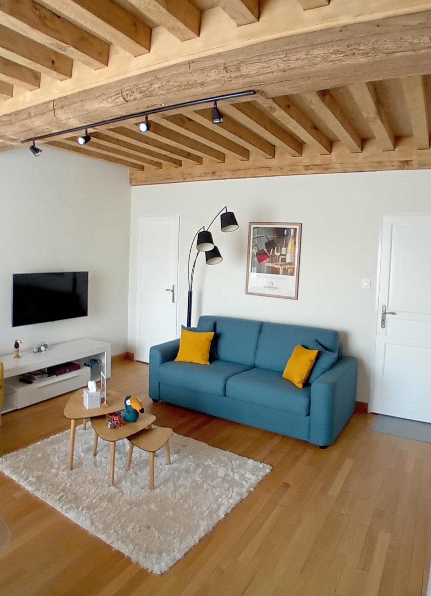 Climats Des Echaliers Apartment Beaune  Ruang foto